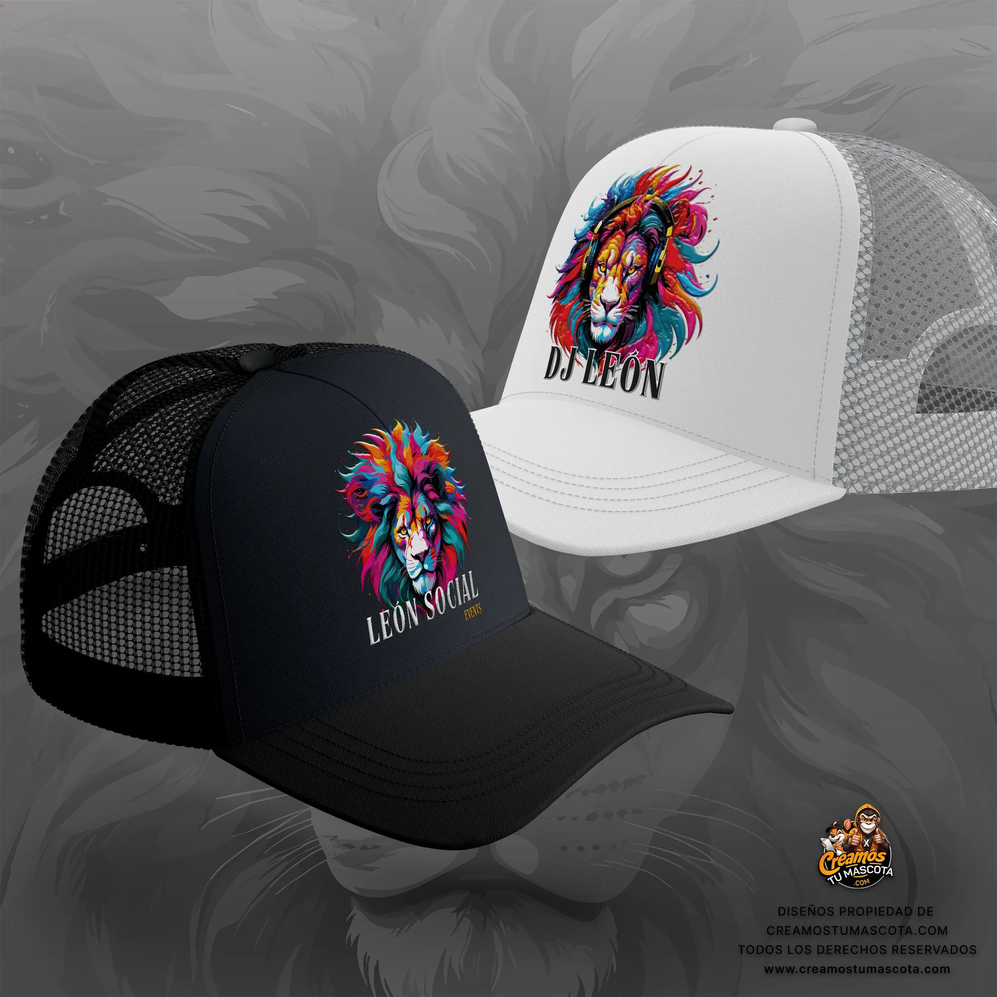 5 Gorras